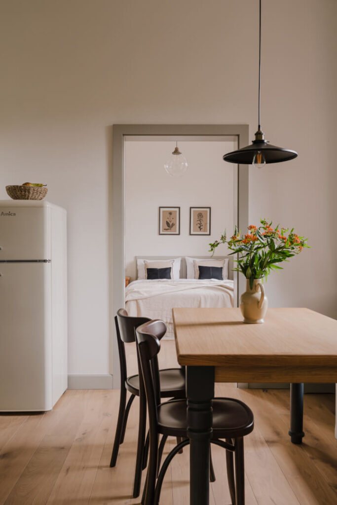 Apartament 4-osobowy z dwiema sypialniami (Nr 6 i 11)​ 1